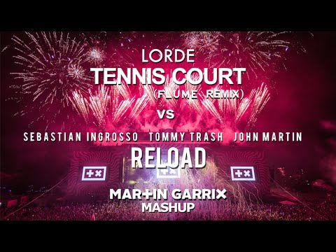 Tennis Court & Reload (Martin Garrix Mashup) Sziget Festival 2015