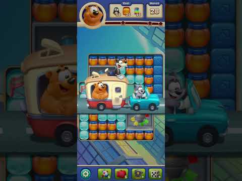 Toon Blast Level 7618 - NO BOOSTERS