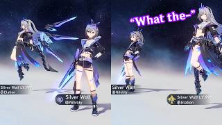 Download lagu Silver Wolf 999 reaction when added w/ Herself 😭 mp3