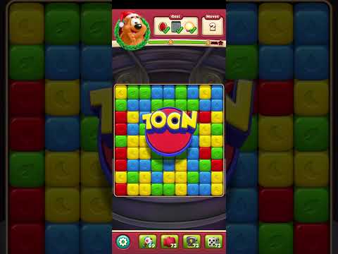 Toon Blast level 3489 - 3490