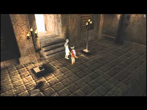 ICO gameplay HD 4k full walkthrough pcsx2 max setting (1/2)