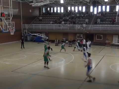 Martin Ramat vs. Pozuelo. EBA