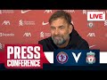 Klopp's Penultimate Pre-Match Press Conference LIVE | Aston Villa v Liverpool