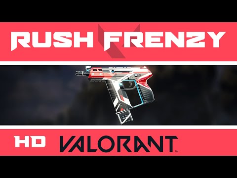 Rush Frenzy VALORANT Skin | HD Skins Showcase
