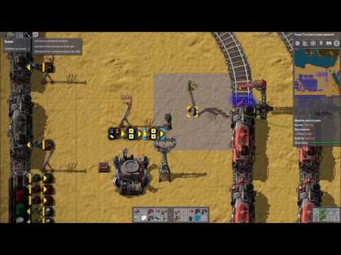 Factorio Workshop - Building A Better Factory :: Smart Train Stacker