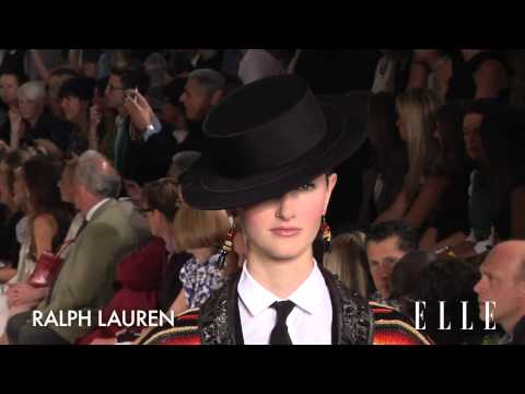Ralph Lauren 2013 SS Runway Show  New York Fashion Week