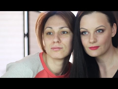 ПОДРУГА В ГОСТЯХ! Про старость и нависшее веко:)) Серия 349