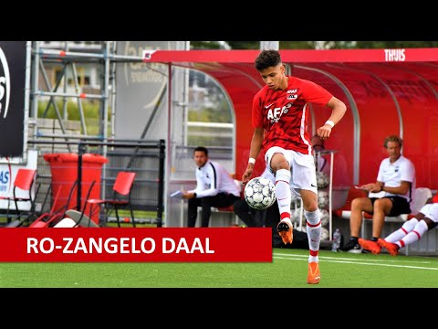 Talent Goal Tuesday | Ro-Zangelo Daal | AZ Onder 17