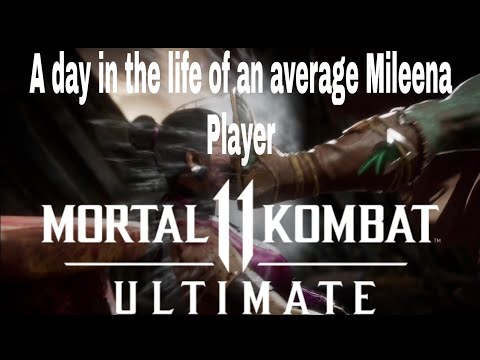 ❀A day in the life of an average Mileena Player❀