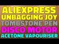 AliExpress Unbagging Joy Tombstone Pen Mirror Ball Motor Acetone Vapour