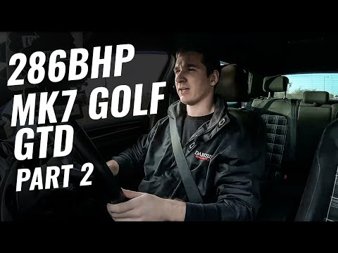 286BHP CUNA 2.0 TDI VW GOLF MK7 GTD - PERFORMANCE ROAD TEST