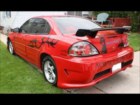 Custom 2002 Pontiac Grand Am GT