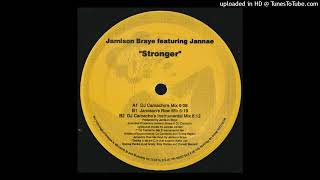 Jamison Braye Featuring Jannae – Stronger (DJ Camacho's Instrumental Mix)