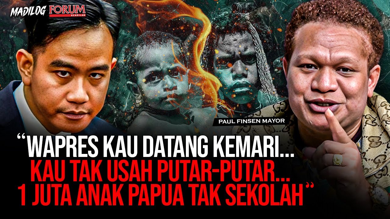 Senator Papua Paul Finsen Mayor: Otsus Seperti ‘Kasih Kepala Tahan Ekor’, Rakyat Butuh Sagu Bukan Sawit