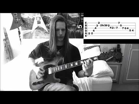 COVER: Cheloo - Unde se termina visele (How to play W/ TAB)