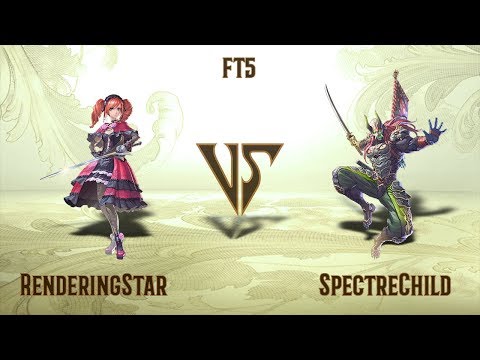 RenderingStar (Amy) VS SpectreChild (Yoshimitsu) - FT5 (11.12.2019)