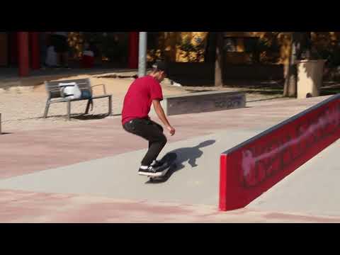 Stalow Fest 2018 - Skate Party Round 2 - Juanca, Joan Galceran, Acram Majidi