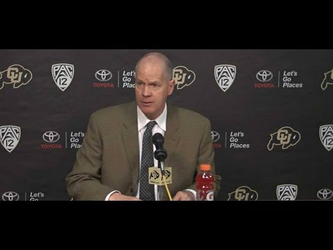Tad Boyle Press Conference vs. Arizona State
