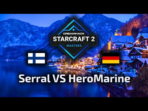 Serral VS HeroMarine - ZvT - DreamHack Masters Winter 2020 Playoffs - polski komentarz