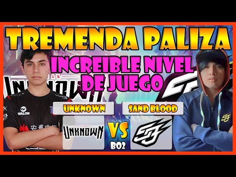 UNKNOWN TEAM VS SAND BLOOD BO2[GAME 1] THE GREAT AMERICAN RIVALRY DIVISION 2 - DOTA 2