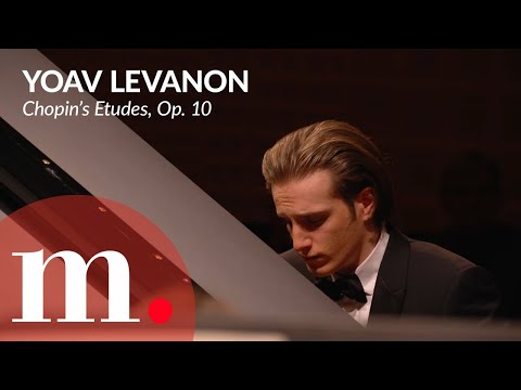 Yoav Levanon performs Chopin's Etudes, Op. 10 No. 12 in C Minor