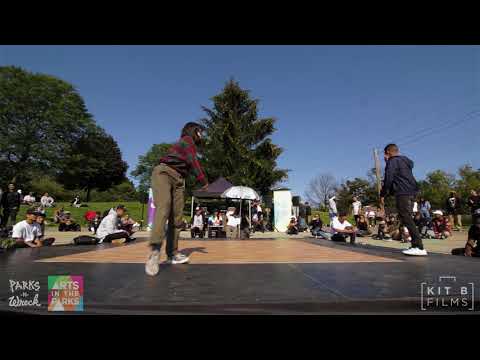 YouCali VS Caden [HipHopTop16] - Parks N' Wreck