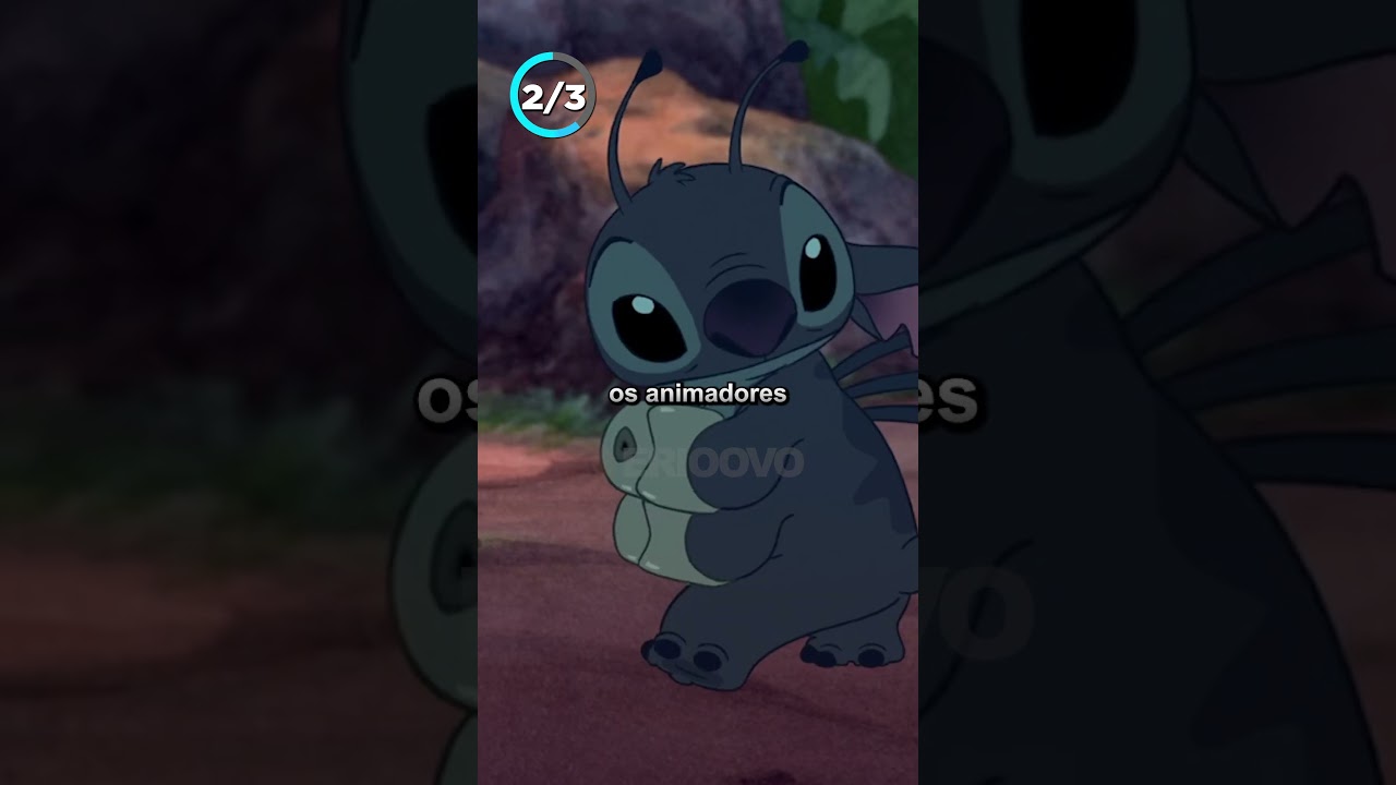 Os ANIMADORES de Lilo & Stitch Foram Espertos... #shorts