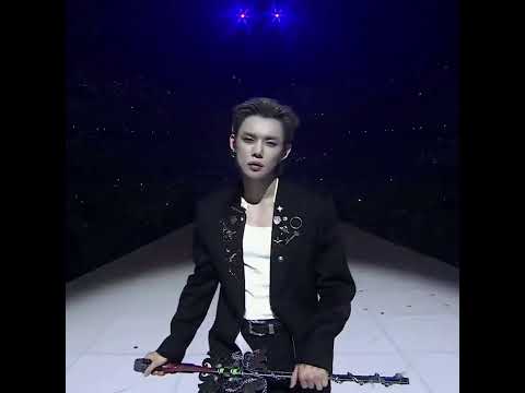 GHOST GIRL PERFORMANCE YEONJUN ON ACT TOMORROW TOUR #txt #bighit #kpop #moa #shorts #youtubeshorts