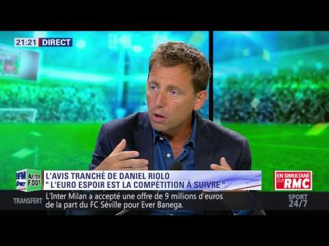After Foot du mardi 27/06 – Partie 2/10 - L'avis de Daniel Riolo sur l'Euro espoirs