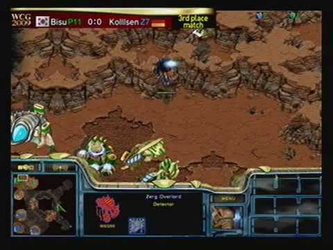 2009 WCG Grand Final Fourth day: 3rd-4th place - StarCraft 1set : Bisu vs Kolllsen