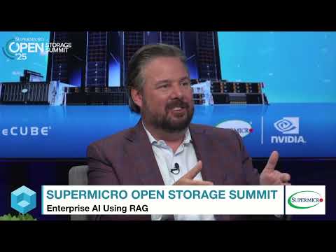 @ServeTheHomeVideo - "Enterprise AI Using RAG - Supermicro Open Storage Summit Session 8"