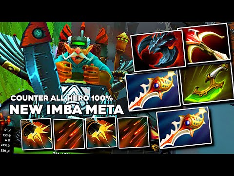 Epic Divine Rapier 2x Gyrocopter New Imba Meta Counter All Hero 100% - Dota 2
