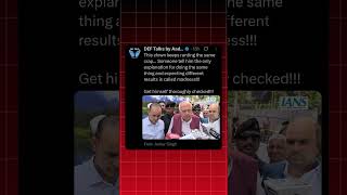 This clown keeps ranting the same crap...