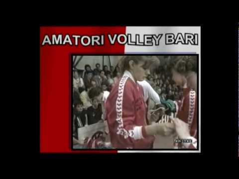 AMATORI VOLLEY BARI PER BEPPE CUOGHI - PARTE PRIMA