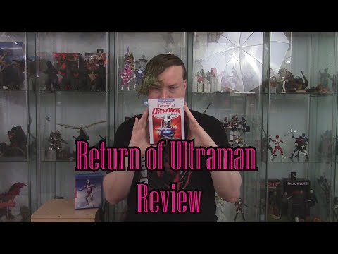 Kaiju no Kami Reviews - Return of Ultraman (1971) Series and Blu-Ray
