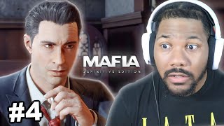 It's A MOLE In The Family.. THIS CAN'T BE!! | MAFIA: Definitive Edition - Part 4