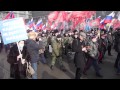 Антимайдан в Москве! 2015-21 февраля 