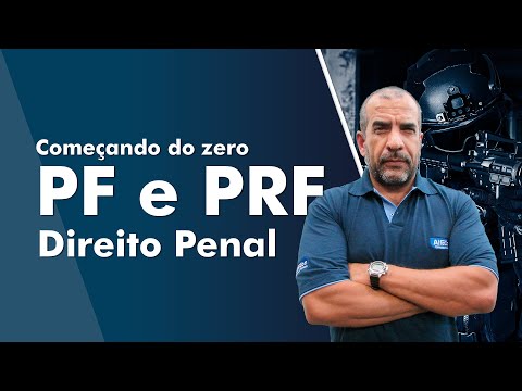 Começando do Zero PF e PRF 2022 - Direito Penal - AlfaCon