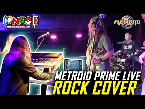 Metroid Prime Theme (Live Rock Cover)