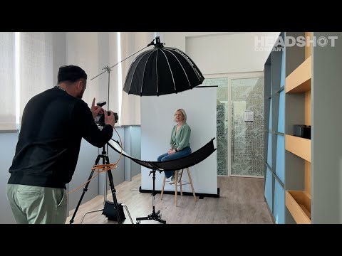 High Volume Corporate Headshots