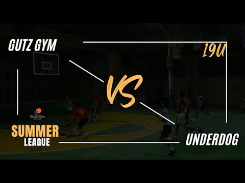 TDYC | GUTZ GYM vs UNDERDOG | ELIMINATIONS | 19U