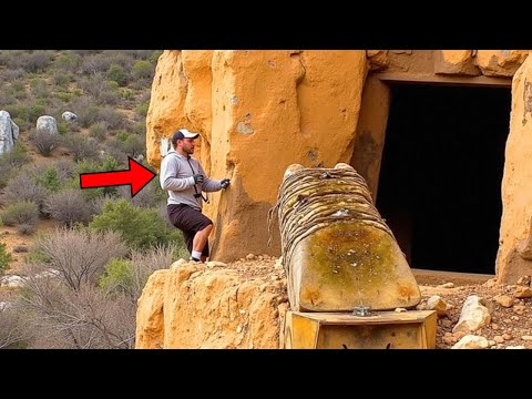Hikers Find Strange Mountain Cave, Then Decide to Check It Out