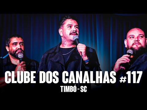 CLUB OF SCOUNDRELS #117 | TIMBÓ - SC