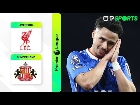 Talbi en Sunderland pakken een puntje op Anfield - Samenvatting: Liverpool Sunderland