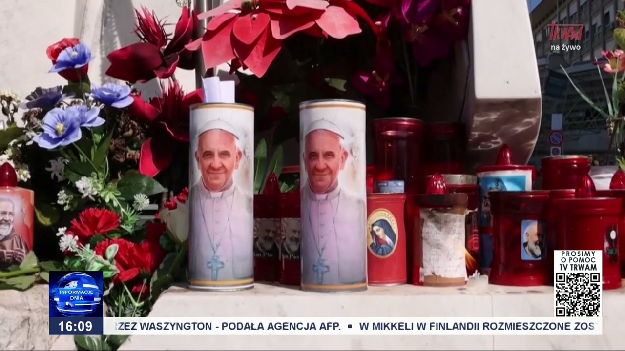 Módlmy się za Ojca Świętego