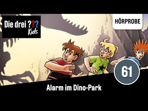 Die drei ??? Kids - Folge 61: Alarm im Dino-Park | Hörprobe zum Hörspiel