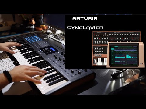 Arturia Synclavier V Demo | No Talking |