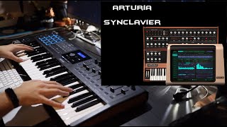 Video thumbnail for Arturia Synclavier V Demo | No Talking | by DKS SYNTH LAB