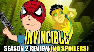 Invincible - season 2 review (SPOILER-FREE)