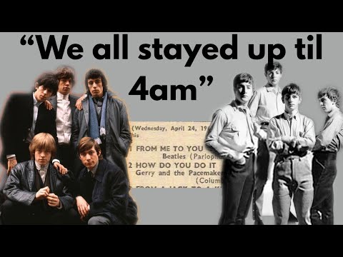 The Beatles April 1963: The Beatles Meet the Rolling Stones and John Lennon Becomes a Dad